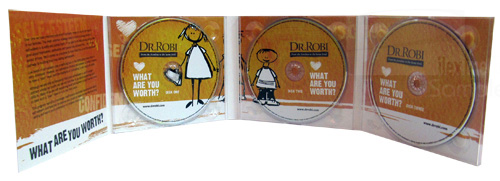 8pp Triple Digipack