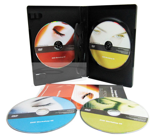 DVD Case Pack / 4-discs Pack